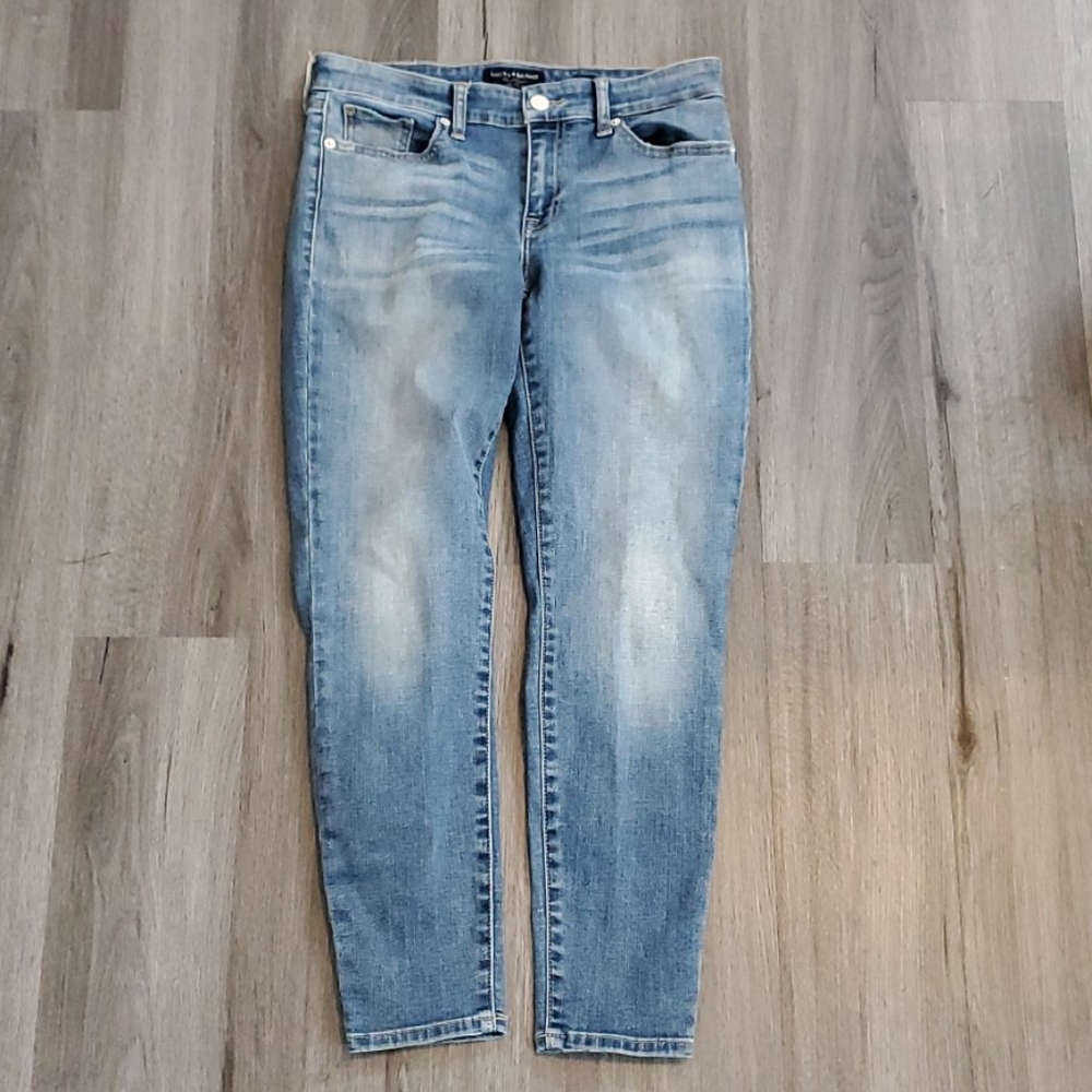 LUCKY BRAND LA denim skinny jeans